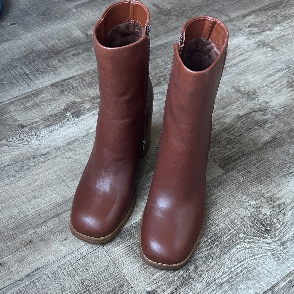 Marc Fisher Chestnut Ankle Booties